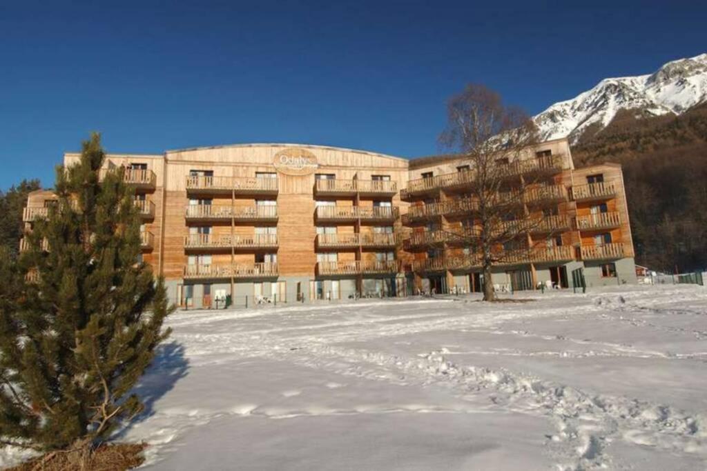 Апартаменты Grand Studio 5 Personnes Station Familiale Montclar Монклар Экстерьер фото