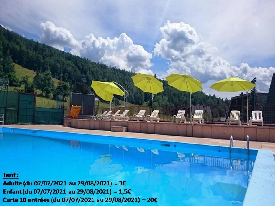 Апартаменты Grand Studio 5 Personnes Station Familiale Montclar Монклар Экстерьер фото
